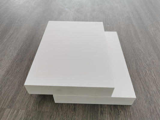 O PVC de Matte Surface 0.6g/Cm3 10mm espuma placa para a finalidade da propaganda