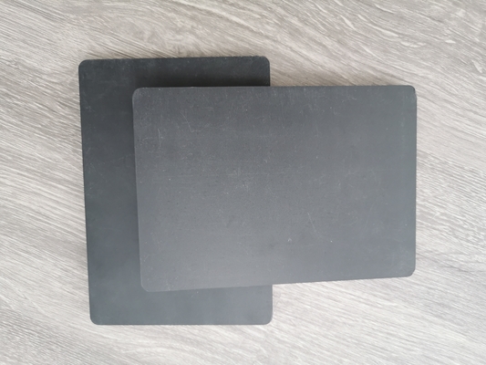 Placa preta da espuma do PVC da cor de 8mm 122x244cm antienvelhecimento