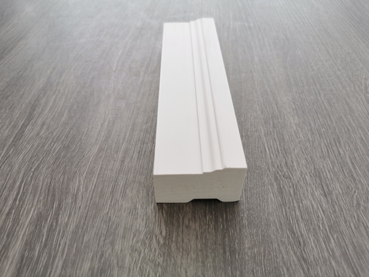 1,25 polegadas de moldes do PVC, molde não dobrável do tijolo do PVC