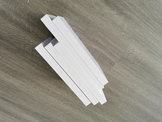 Som flexível branco do painel de teto da parede do PVC de ISO9001 6mm - absorvendo