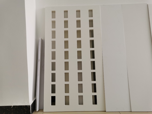Placa da separação do PVC da prova 20mm 4X10ft da podridão ISO9001 para a guarnição da porta &amp; da janela