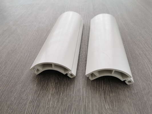 ISO9001 fogo branco - moldes retardadores do PVC para a guarnição da porta