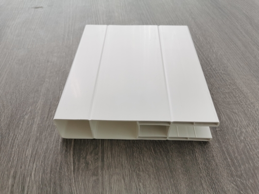 ISO9001 fogo branco - moldes retardadores do PVC para a guarnição da porta