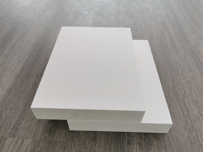 O PVC de Matte Surface 0.6g/Cm3 10mm espuma placa para a finalidade da propaganda